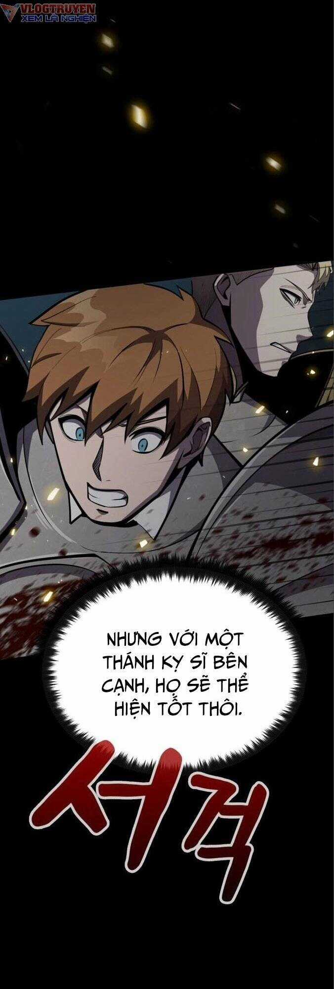 Thánh Kỵ Sĩ Trong Thế Giới Ảo Đen Tối Chapter 5 trang 67