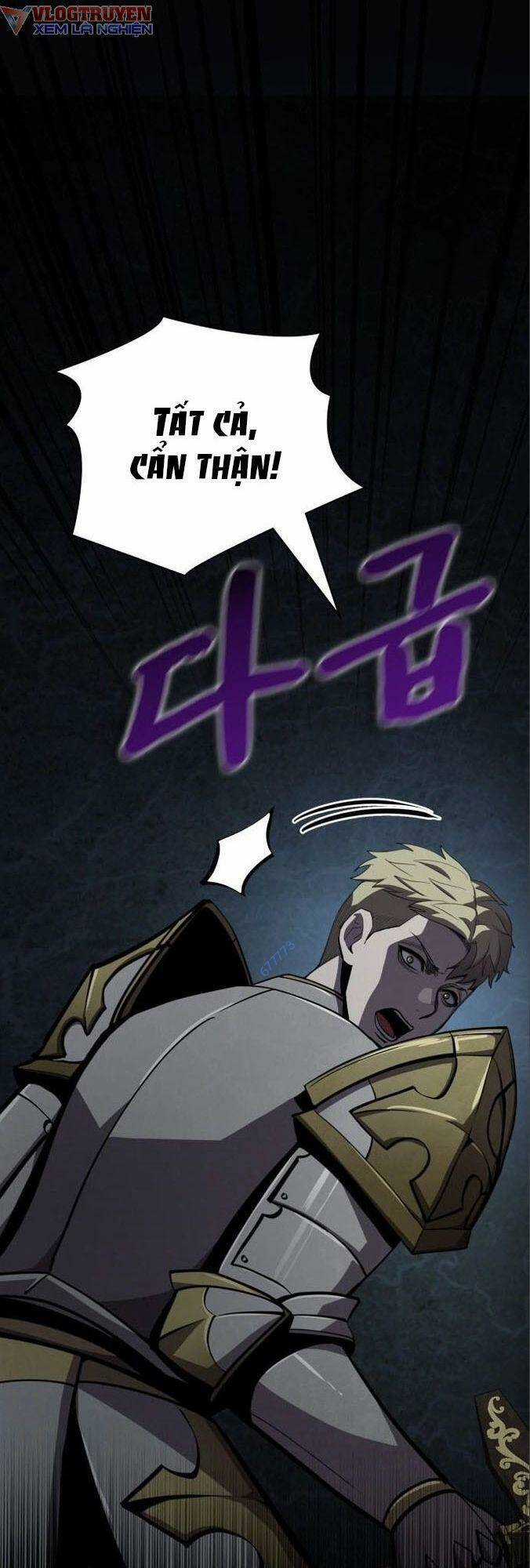 Thánh Kỵ Sĩ Trong Thế Giới Ảo Đen Tối Chapter 5 trang 82