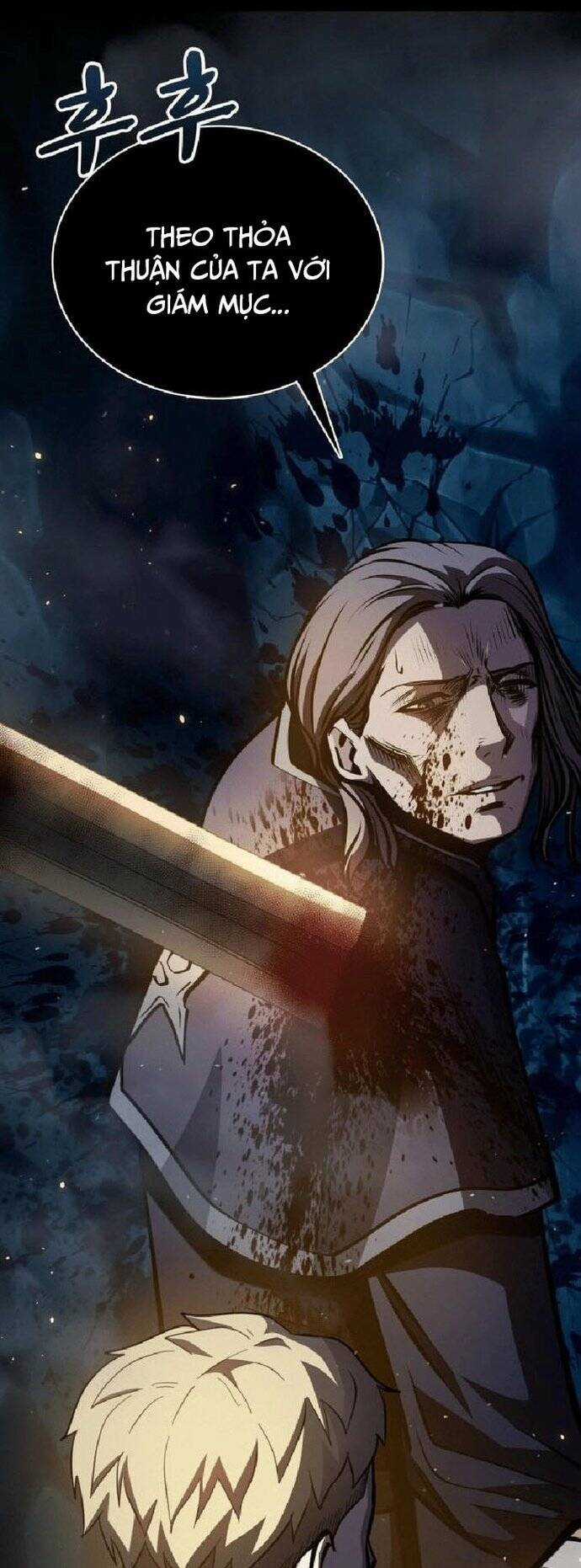 Thánh Kỵ Sĩ Trong Thế Giới Ảo Đen Tối Chapter 6 trang 106