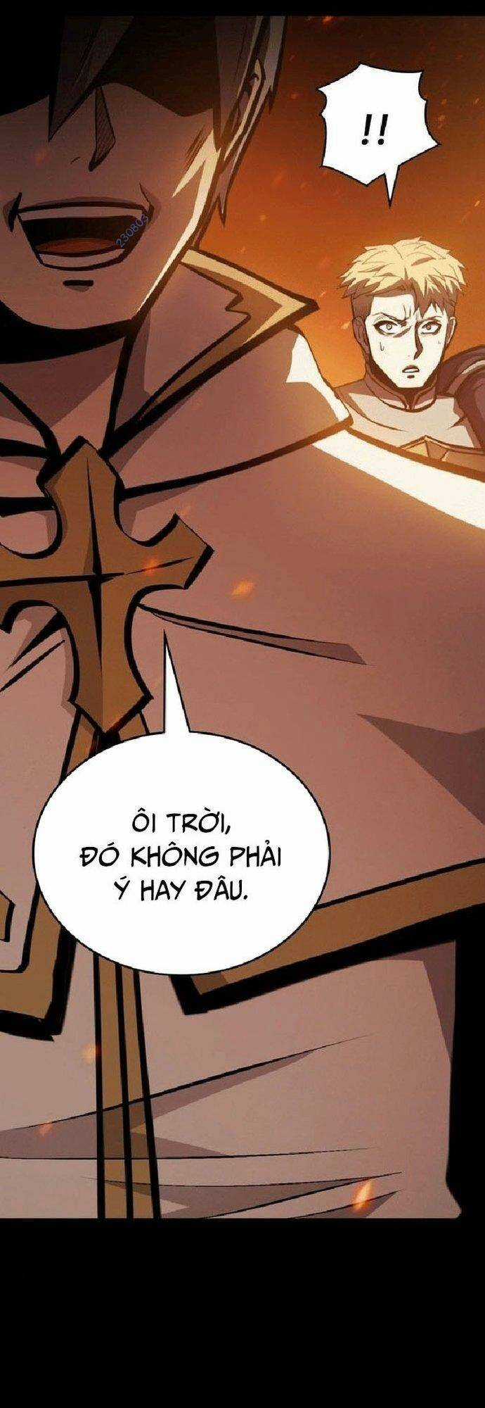 Thánh Kỵ Sĩ Trong Thế Giới Ảo Đen Tối Chapter 6 trang 124