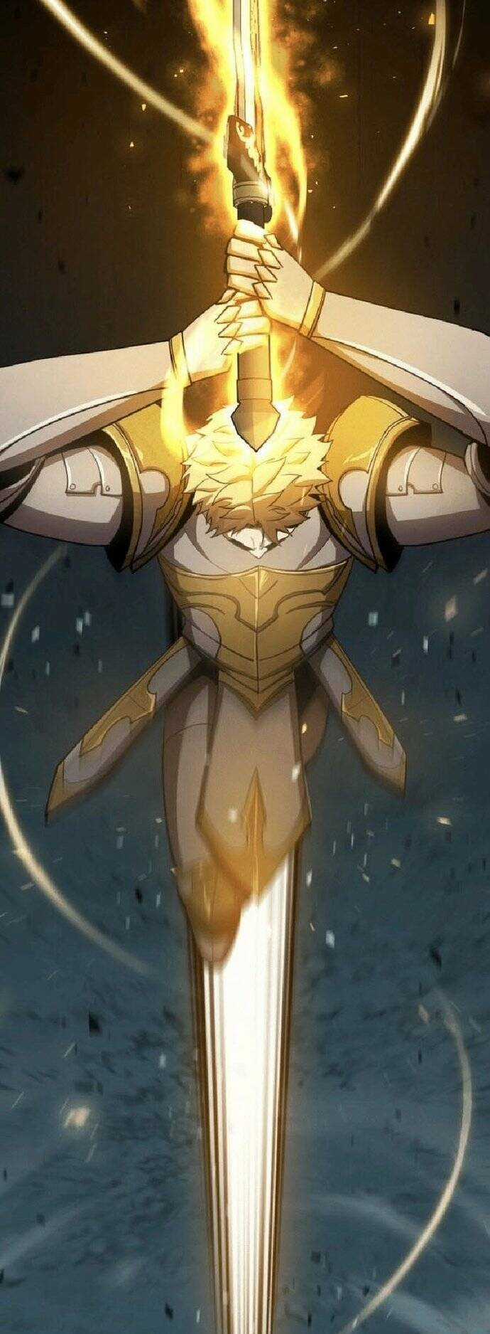 Thánh Kỵ Sĩ Trong Thế Giới Ảo Đen Tối Chapter 6 trang 16