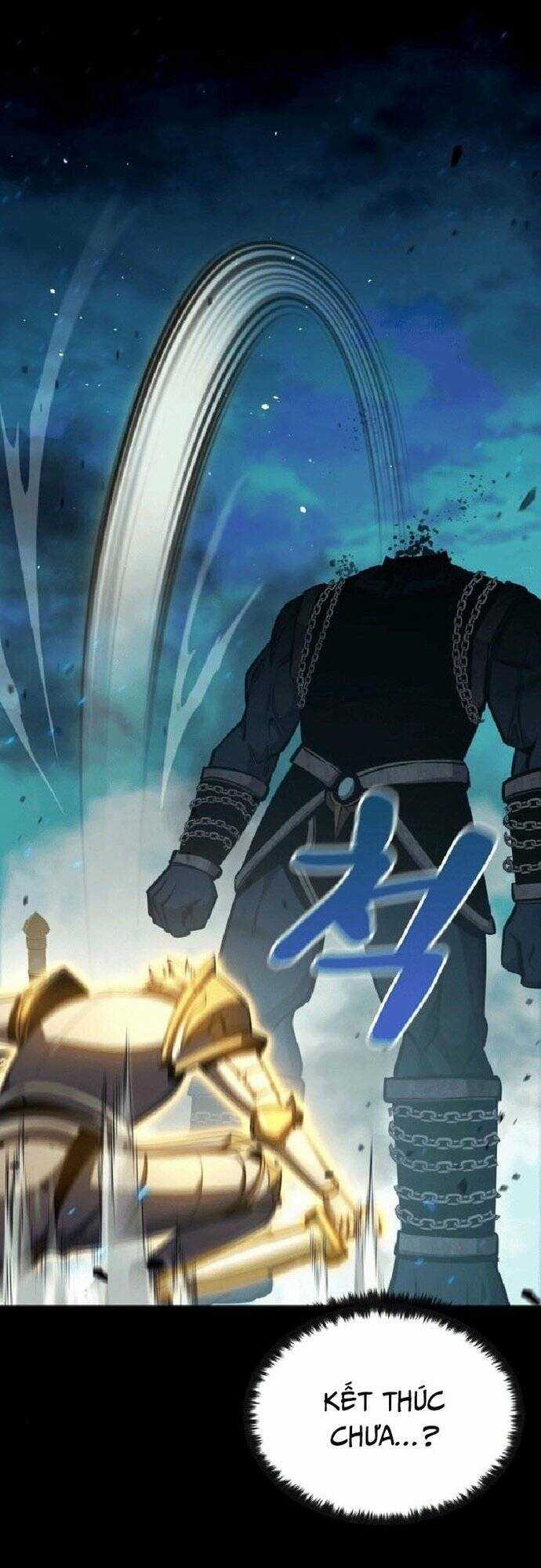 Thánh Kỵ Sĩ Trong Thế Giới Ảo Đen Tối Chapter 6 trang 26