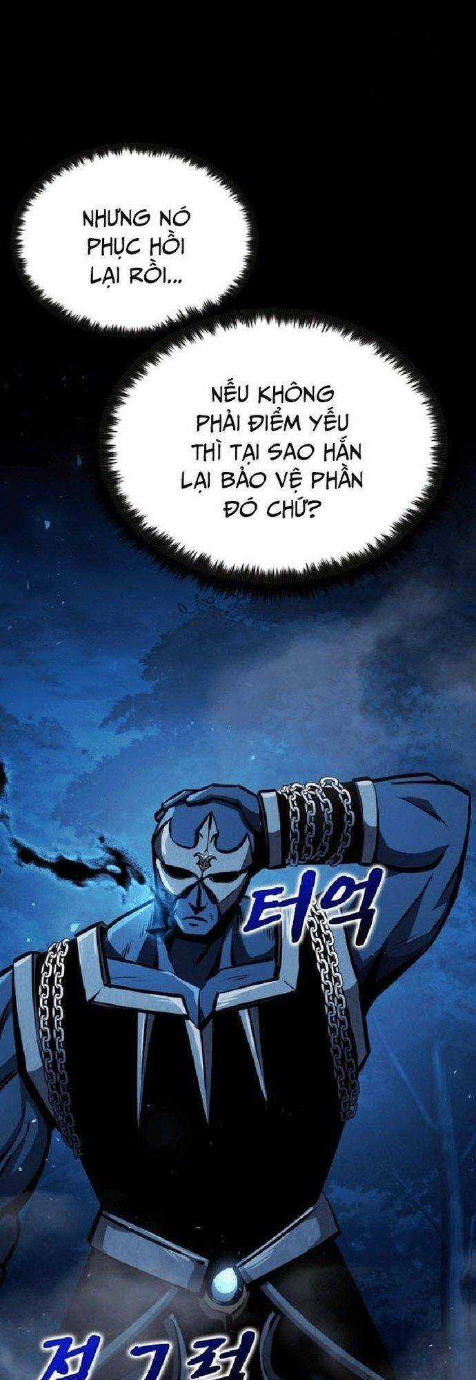 Thánh Kỵ Sĩ Trong Thế Giới Ảo Đen Tối Chapter 6 trang 34