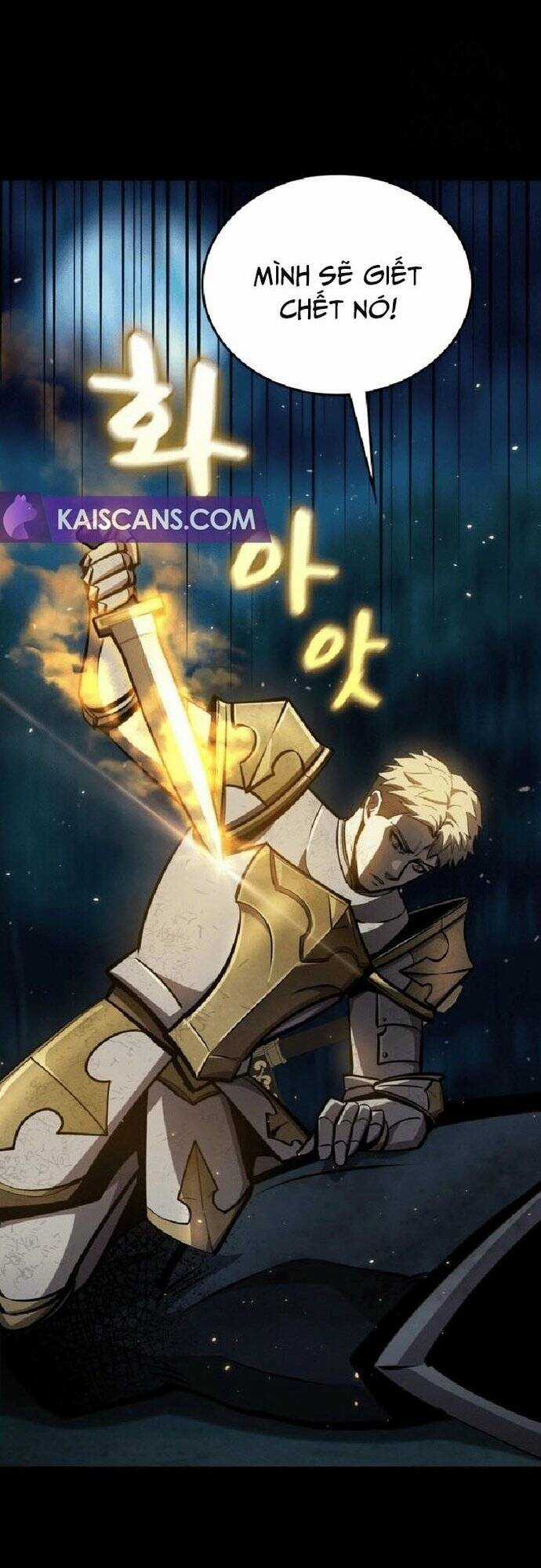 Thánh Kỵ Sĩ Trong Thế Giới Ảo Đen Tối Chapter 6 trang 60