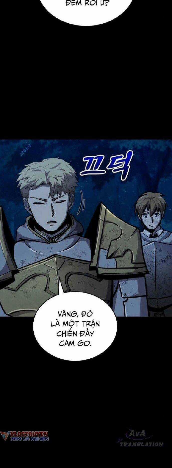 Thánh Kỵ Sĩ Trong Thế Giới Ảo Đen Tối Chapter 6 trang 74