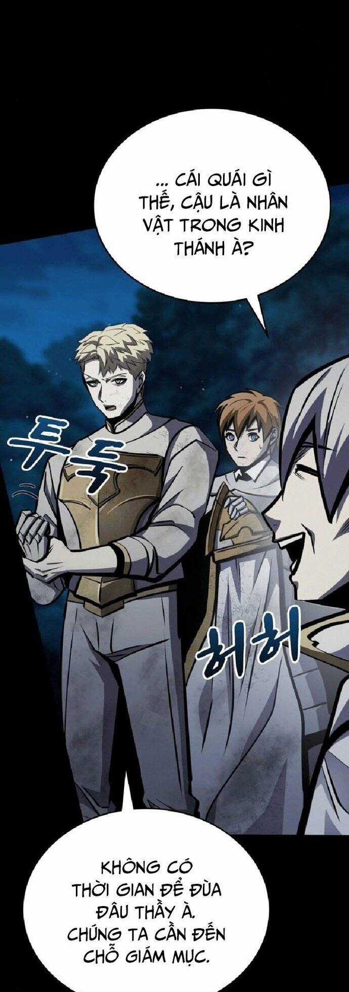 Thánh Kỵ Sĩ Trong Thế Giới Ảo Đen Tối Chapter 6 trang 92