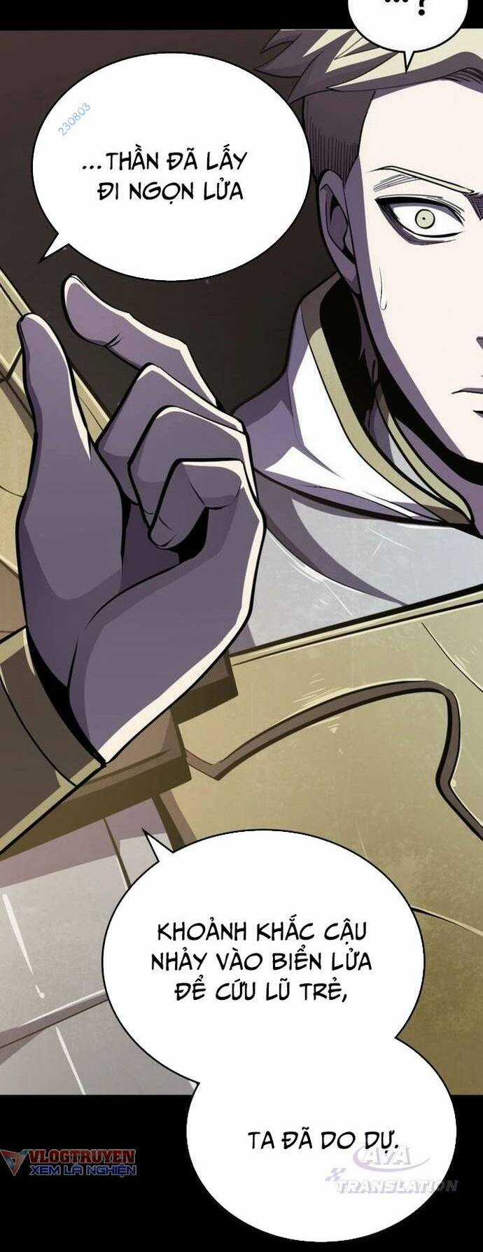 Thánh Kỵ Sĩ Trong Thế Giới Ảo Đen Tối Chapter 7 trang 117