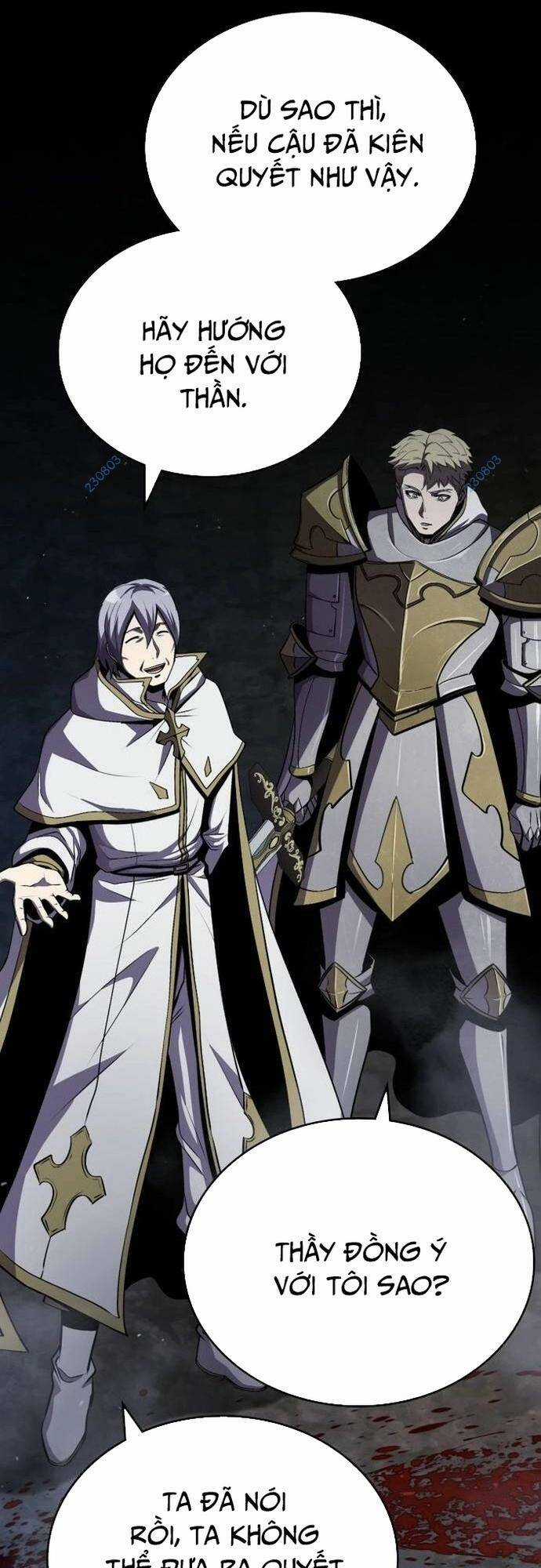 Thánh Kỵ Sĩ Trong Thế Giới Ảo Đen Tối Chapter 7 trang 120