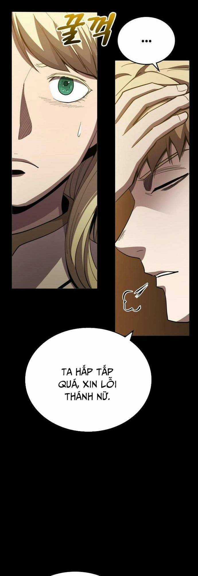 Thánh Kỵ Sĩ Trong Thế Giới Ảo Đen Tối Chapter 7 trang 34