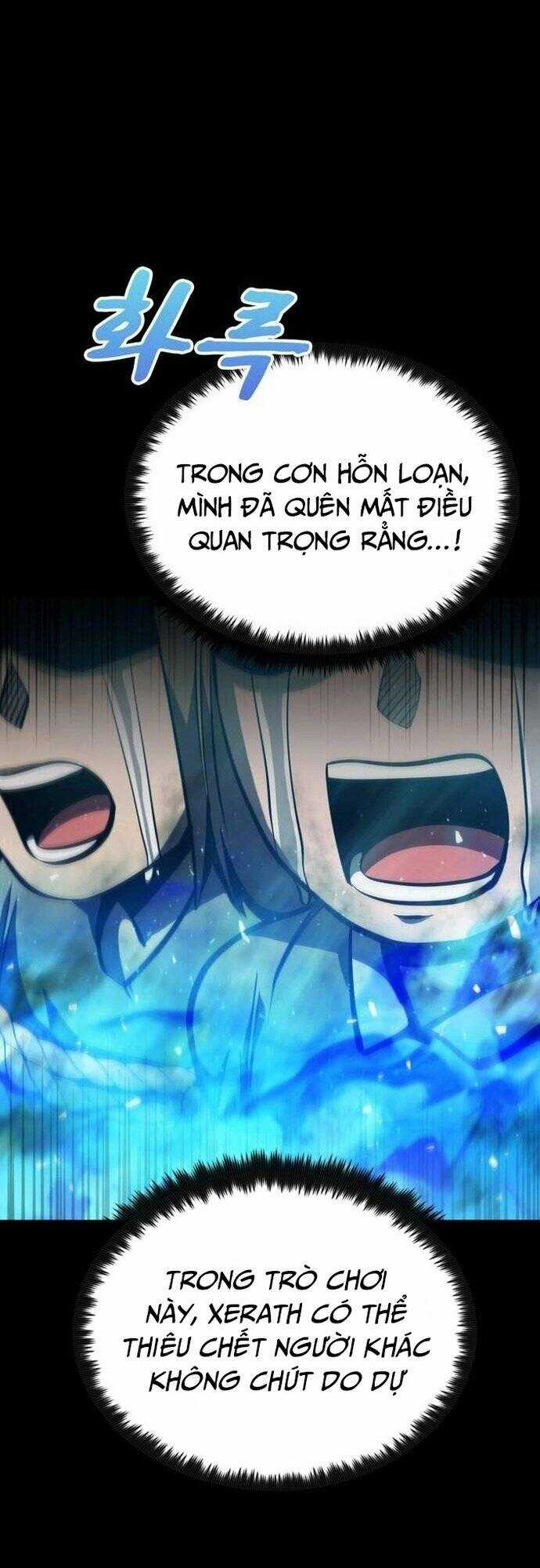 Thánh Kỵ Sĩ Trong Thế Giới Ảo Đen Tối Chapter 7 trang 7