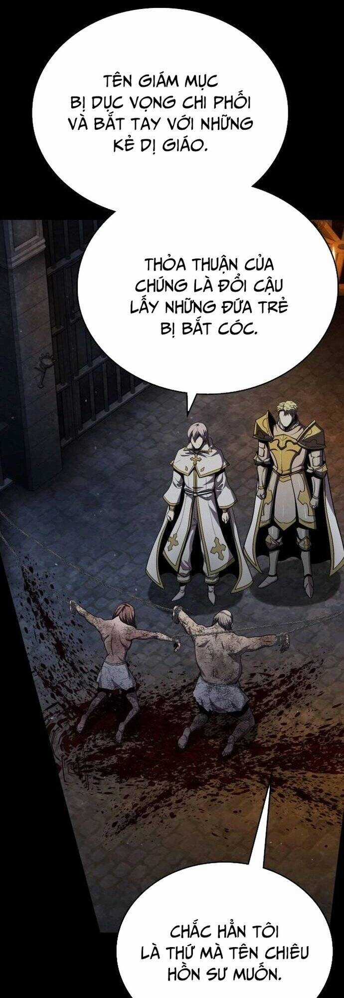 Thánh Kỵ Sĩ Trong Thế Giới Ảo Đen Tối Chapter 7 trang 97