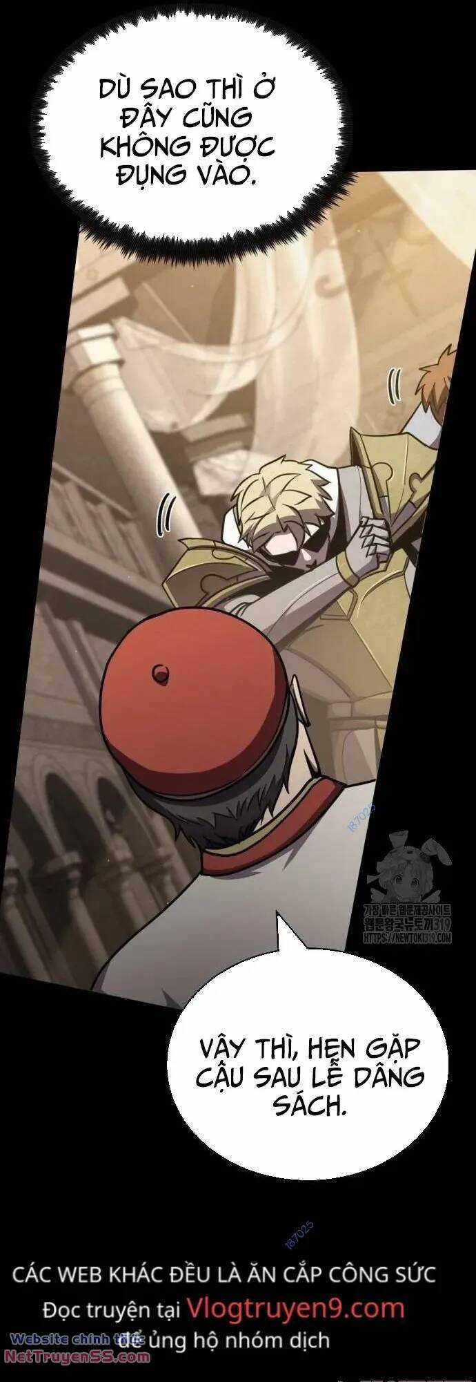 Thánh Kỵ Sĩ Trong Thế Giới Ảo Đen Tối Chapter 9 trang 15