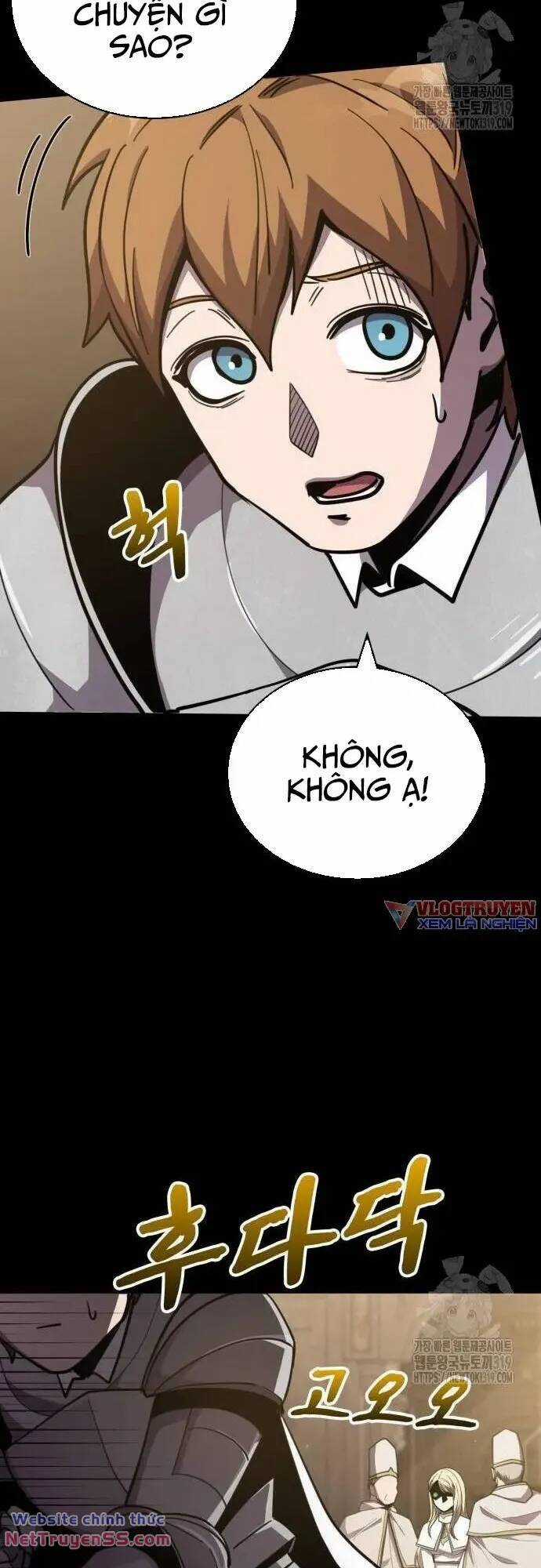 Thánh Kỵ Sĩ Trong Thế Giới Ảo Đen Tối Chapter 9 trang 18