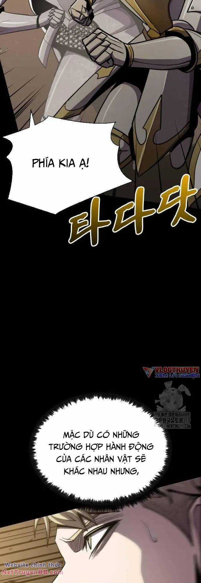 Thánh Kỵ Sĩ Trong Thế Giới Ảo Đen Tối Chapter 9 trang 2