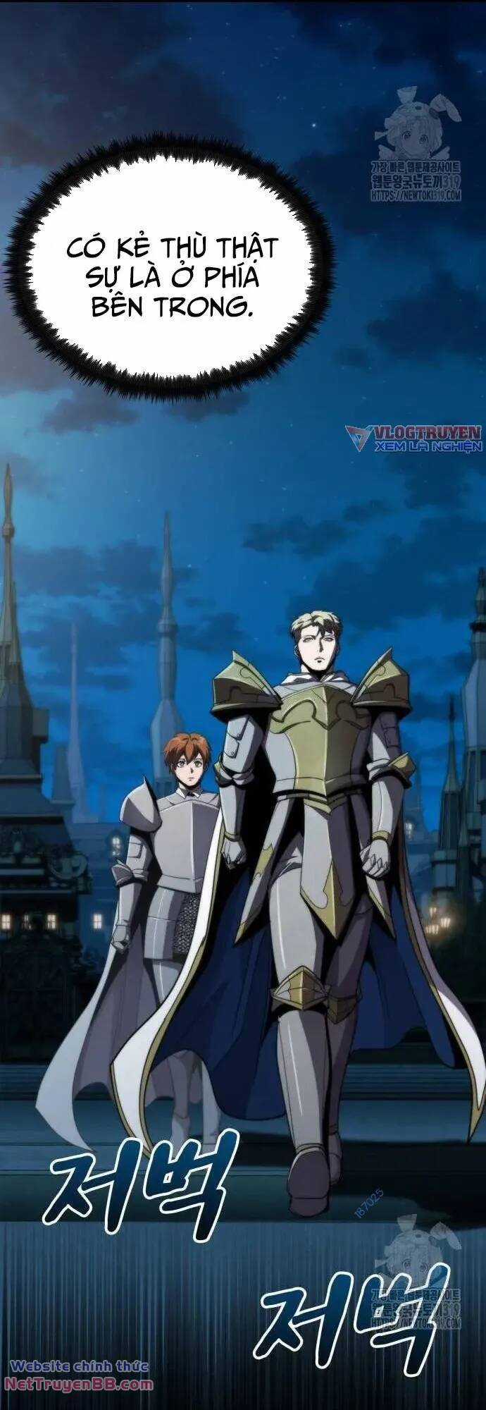 Thánh Kỵ Sĩ Trong Thế Giới Ảo Đen Tối Chapter 9 trang 32