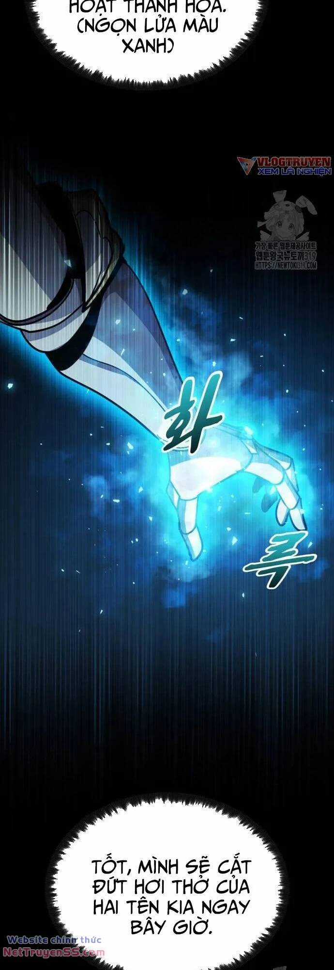 Thánh Kỵ Sĩ Trong Thế Giới Ảo Đen Tối Chapter 9 trang 55