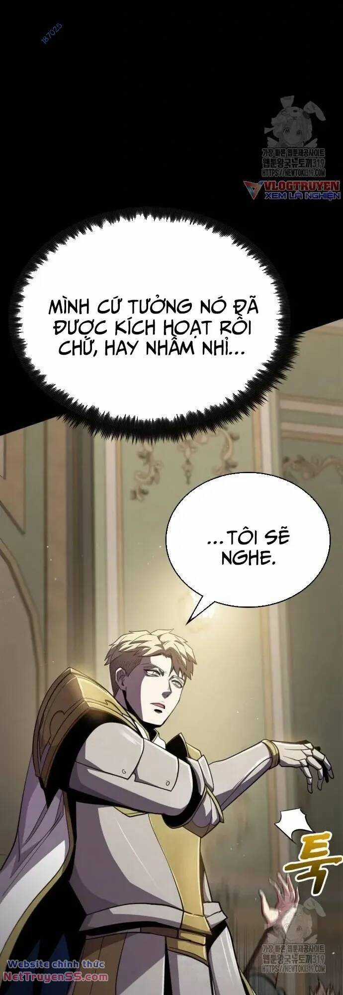 Thánh Kỵ Sĩ Trong Thế Giới Ảo Đen Tối Chapter 9 trang 62