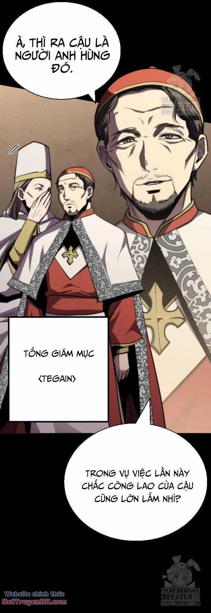 Thánh Kỵ Sĩ Trong Thế Giới Ảo Đen Tối Chapter 9 trang 8