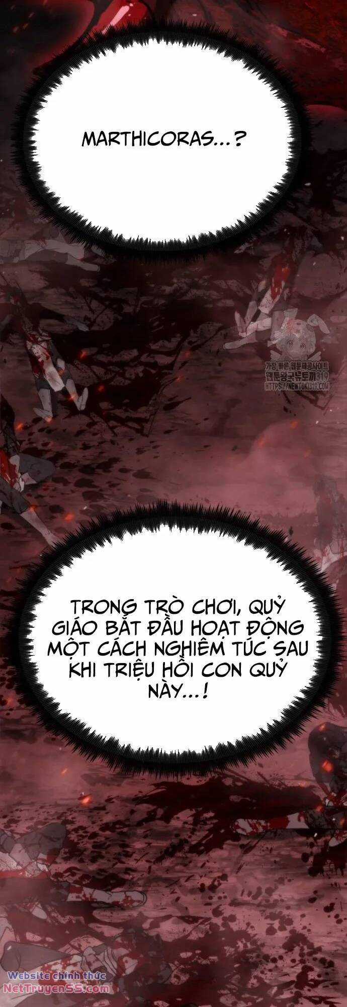 Thánh Kỵ Sĩ Trong Thế Giới Ảo Đen Tối Chapter 9 trang 85