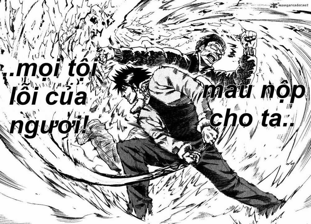 Thanh Ma Kiếm Huyền Thoại Phần 2 Chapter 1 trang 10