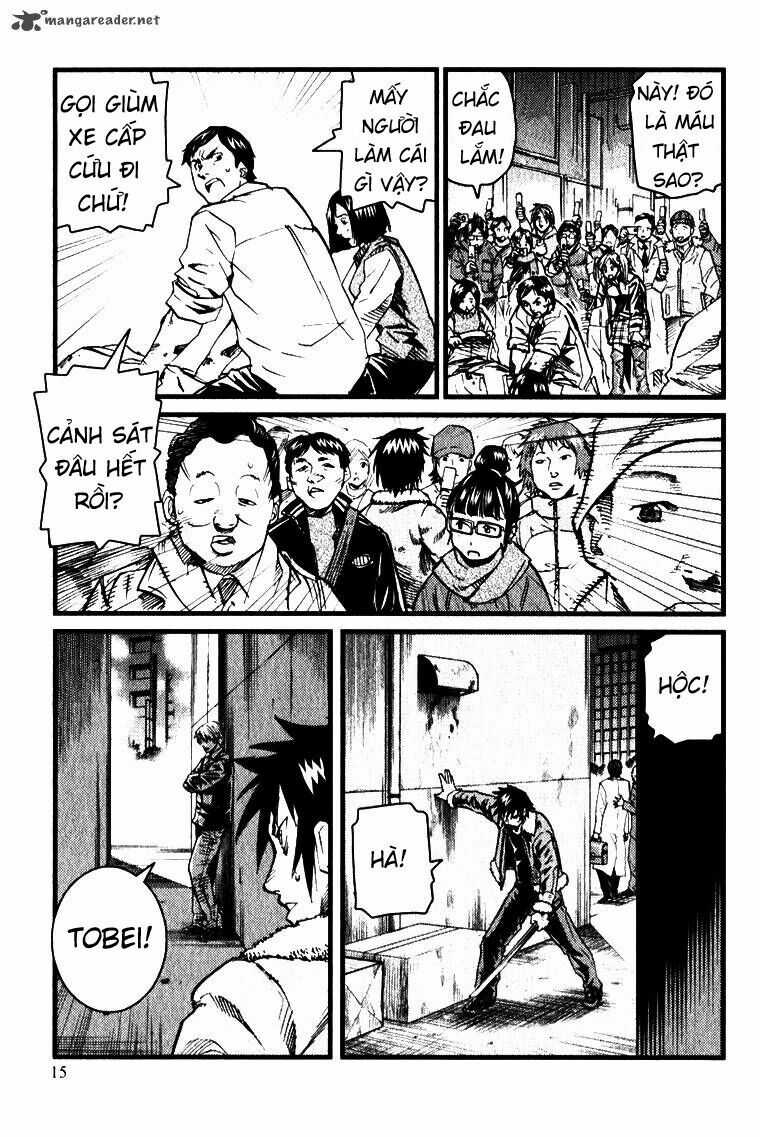 Thanh Ma Kiếm Huyền Thoại Phần 2 Chapter 1 trang 12