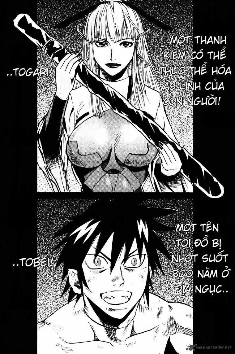 Thanh Ma Kiếm Huyền Thoại Phần 2 Chapter 1 trang 15