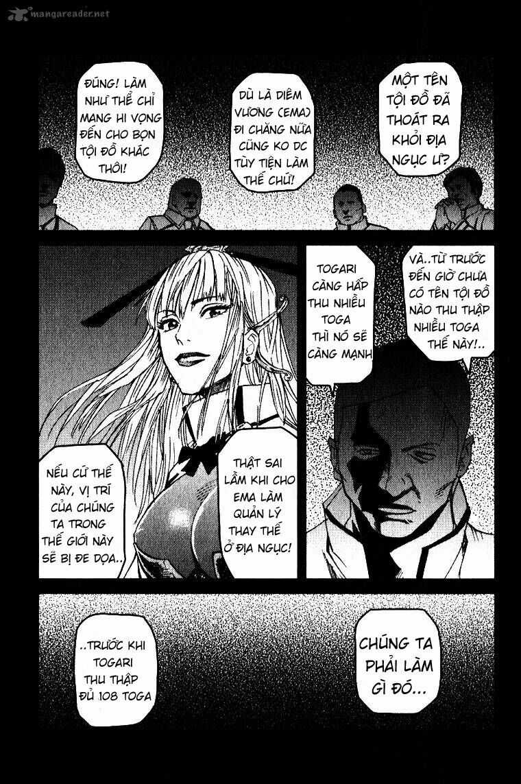 Thanh Ma Kiếm Huyền Thoại Phần 2 Chapter 1 trang 18