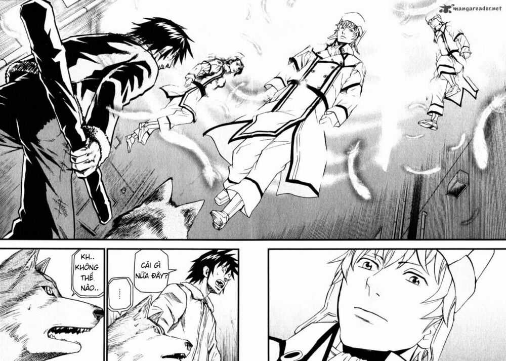 Thanh Ma Kiếm Huyền Thoại Phần 2 Chapter 1 trang 21