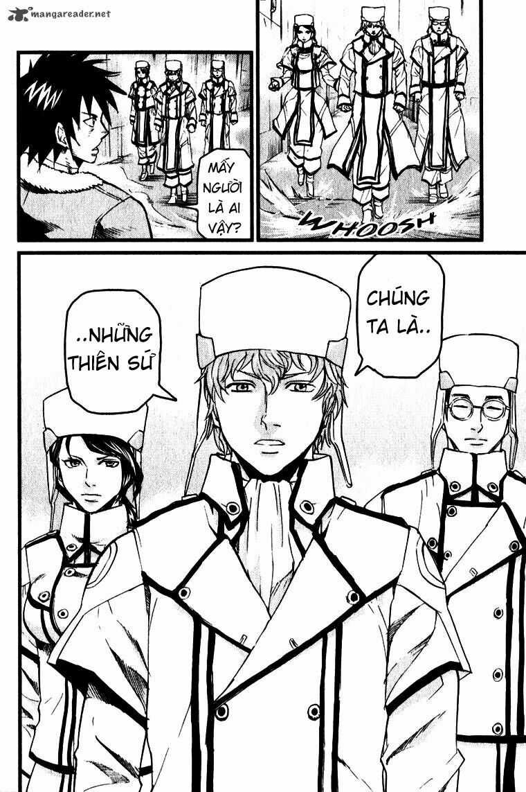 Thanh Ma Kiếm Huyền Thoại Phần 2 Chapter 1 trang 22