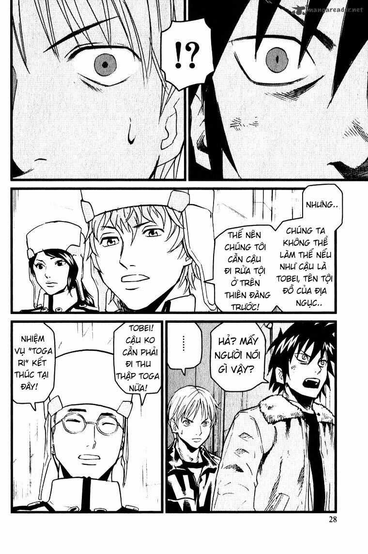 Thanh Ma Kiếm Huyền Thoại Phần 2 Chapter 1 trang 24