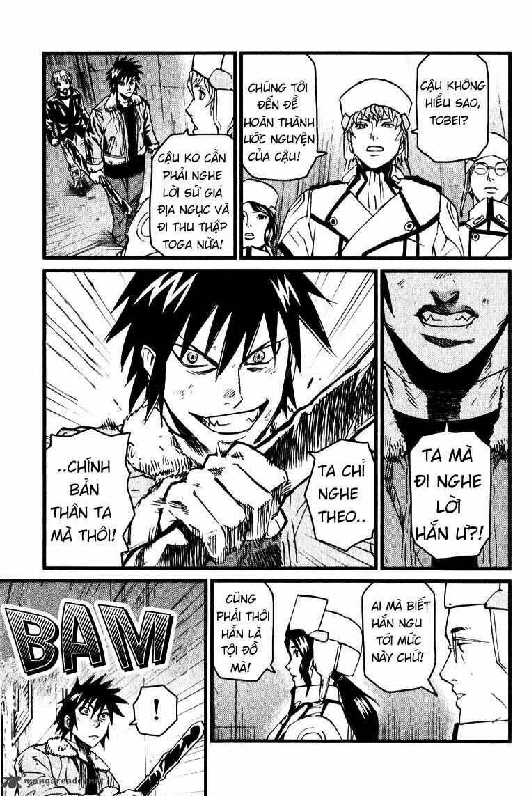 Thanh Ma Kiếm Huyền Thoại Phần 2 Chapter 1 trang 27