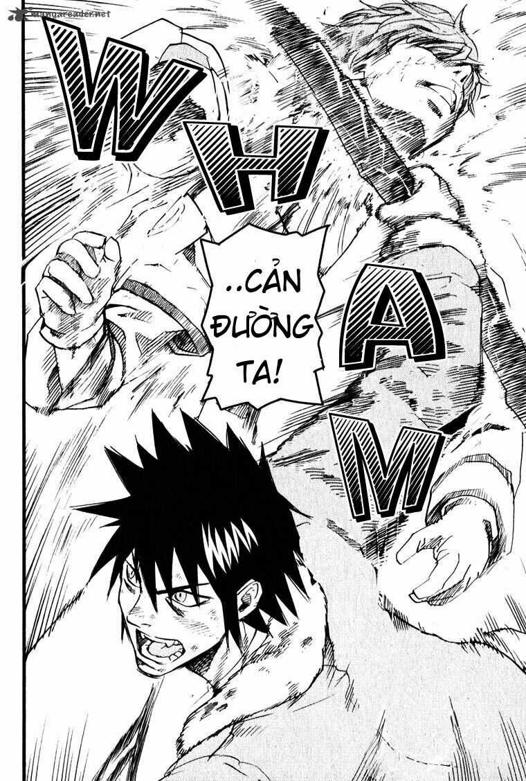 Thanh Ma Kiếm Huyền Thoại Phần 2 Chapter 1 trang 30