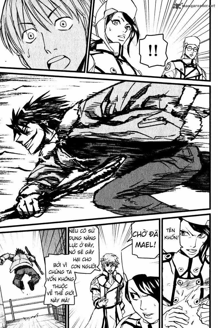 Thanh Ma Kiếm Huyền Thoại Phần 2 Chapter 1 trang 31