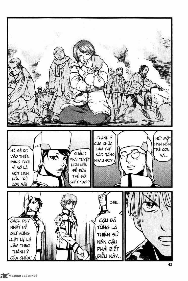 Thanh Ma Kiếm Huyền Thoại Phần 2 Chapter 1 trang 37