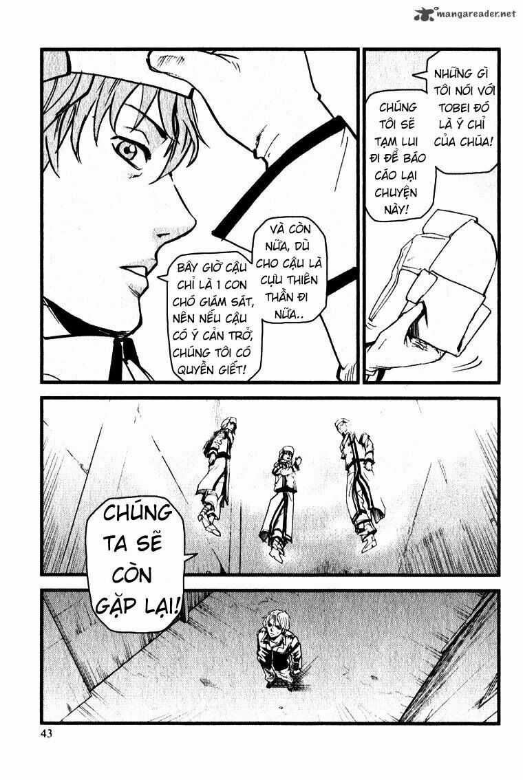 Thanh Ma Kiếm Huyền Thoại Phần 2 Chapter 1 trang 38