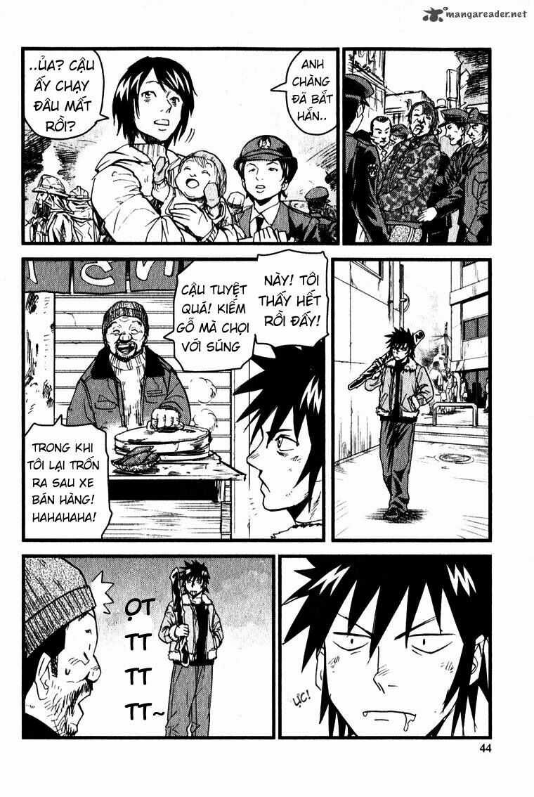 Thanh Ma Kiếm Huyền Thoại Phần 2 Chapter 1 trang 39