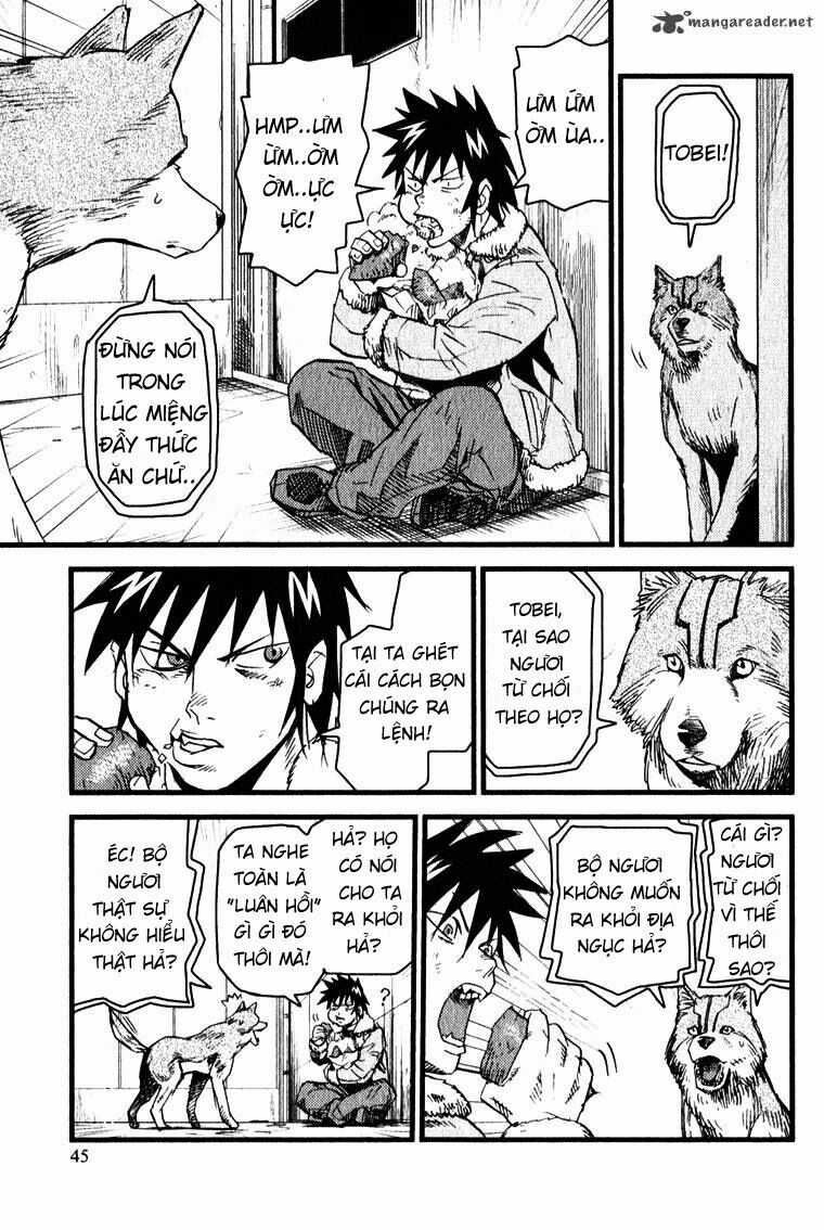 Thanh Ma Kiếm Huyền Thoại Phần 2 Chapter 1 trang 40