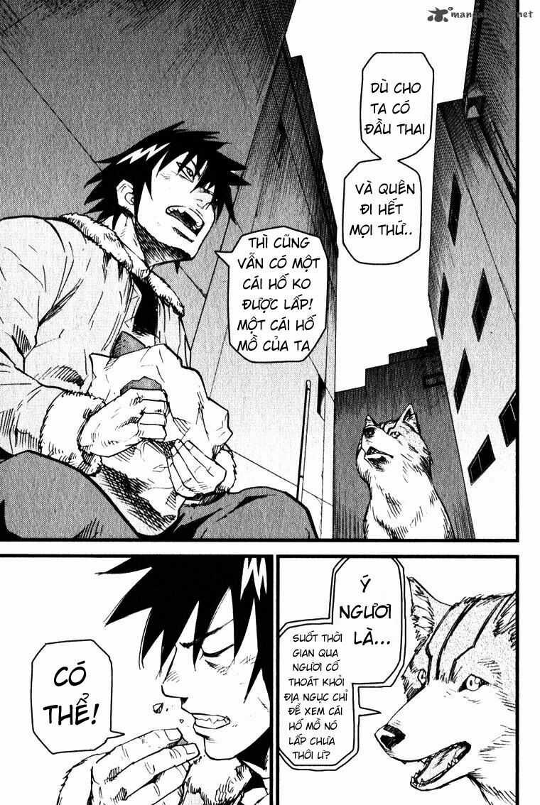 Thanh Ma Kiếm Huyền Thoại Phần 2 Chapter 1 trang 42