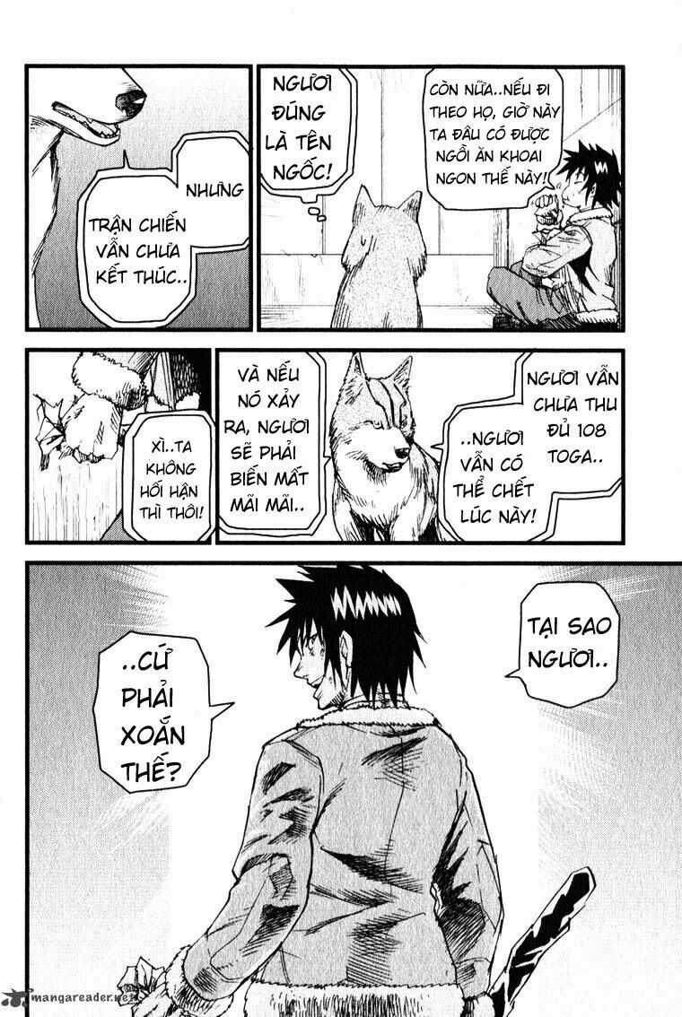 Thanh Ma Kiếm Huyền Thoại Phần 2 Chapter 1 trang 43