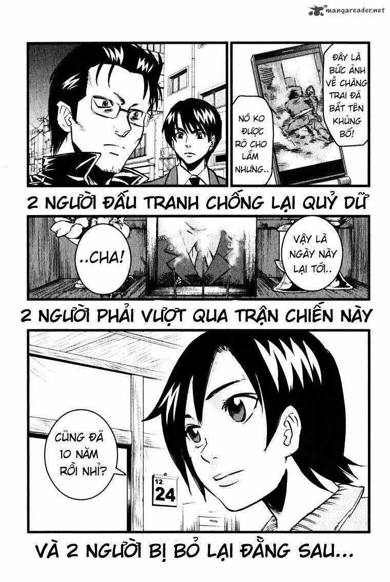 Thanh Ma Kiếm Huyền Thoại Phần 2 Chapter 1 trang 46