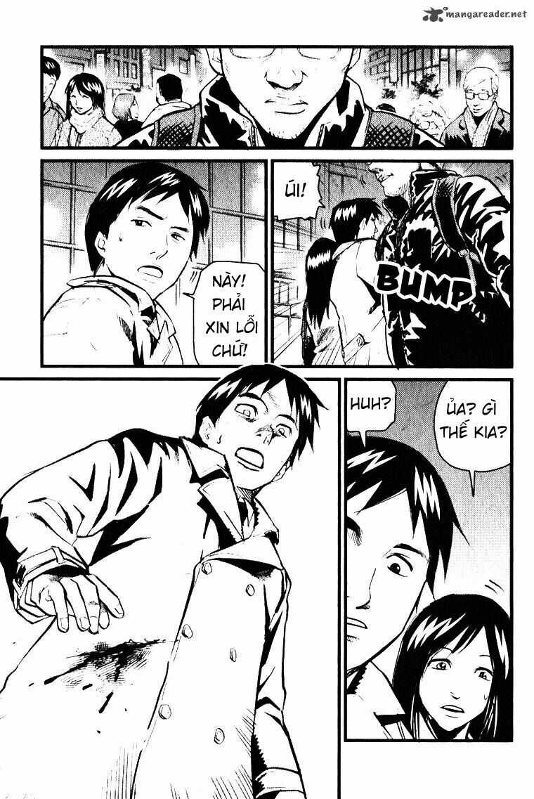 Thanh Ma Kiếm Huyền Thoại Phần 2 Chapter 1 trang 5