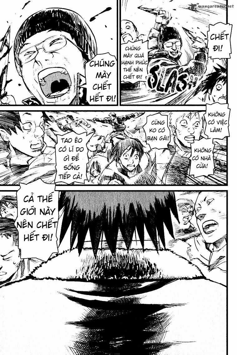 Thanh Ma Kiếm Huyền Thoại Phần 2 Chapter 1 trang 7