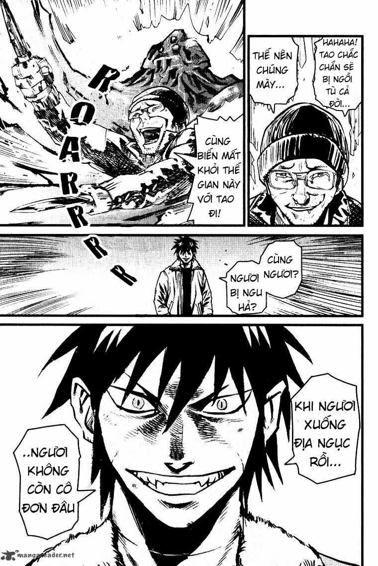 Thanh Ma Kiếm Huyền Thoại Phần 2 Chapter 1 trang 9