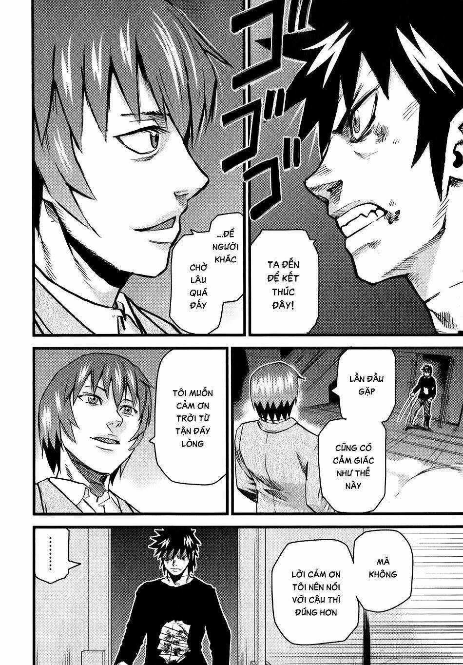 Thanh Ma Kiếm Huyền Thoại Phần 2 Chapter 10 trang 11