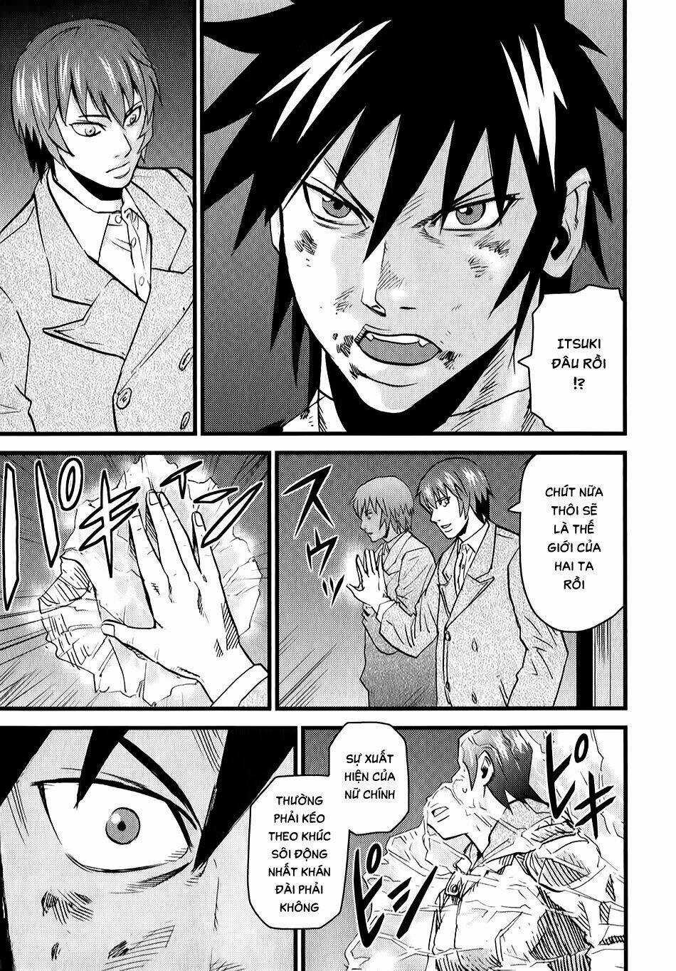 Thanh Ma Kiếm Huyền Thoại Phần 2 Chapter 10 trang 12