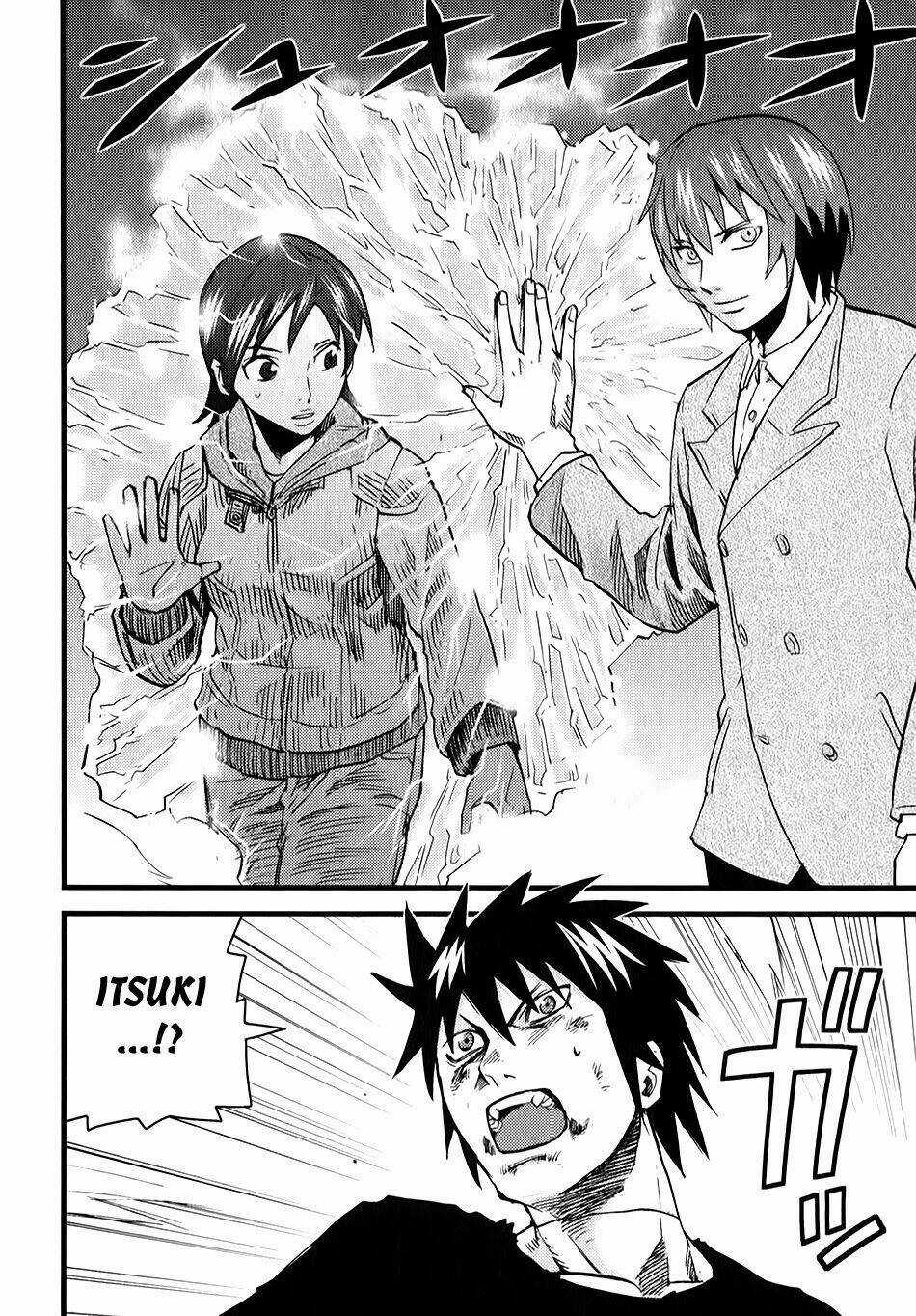 Thanh Ma Kiếm Huyền Thoại Phần 2 Chapter 10 trang 13