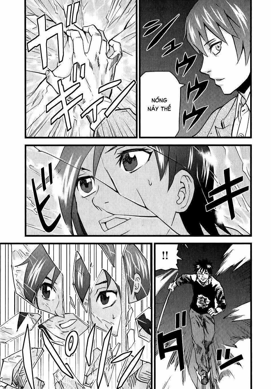 Thanh Ma Kiếm Huyền Thoại Phần 2 Chapter 10 trang 14