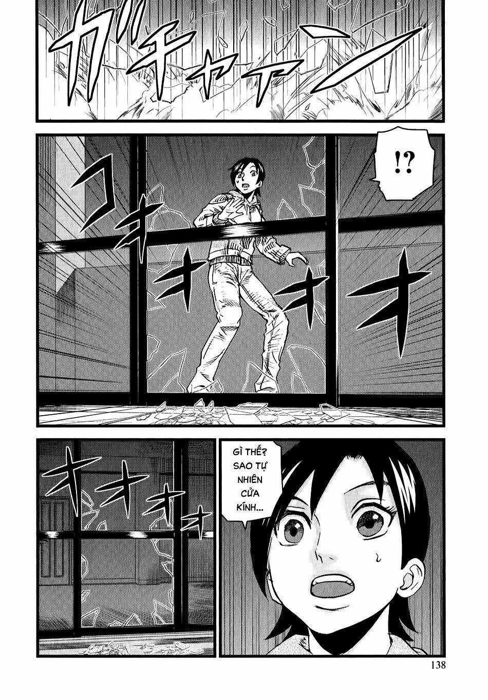 Thanh Ma Kiếm Huyền Thoại Phần 2 Chapter 10 trang 15