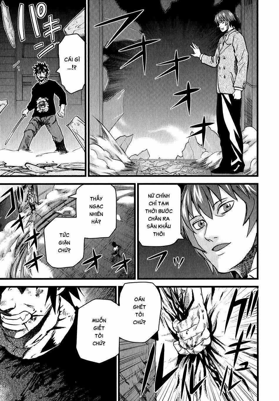 Thanh Ma Kiếm Huyền Thoại Phần 2 Chapter 10 trang 16