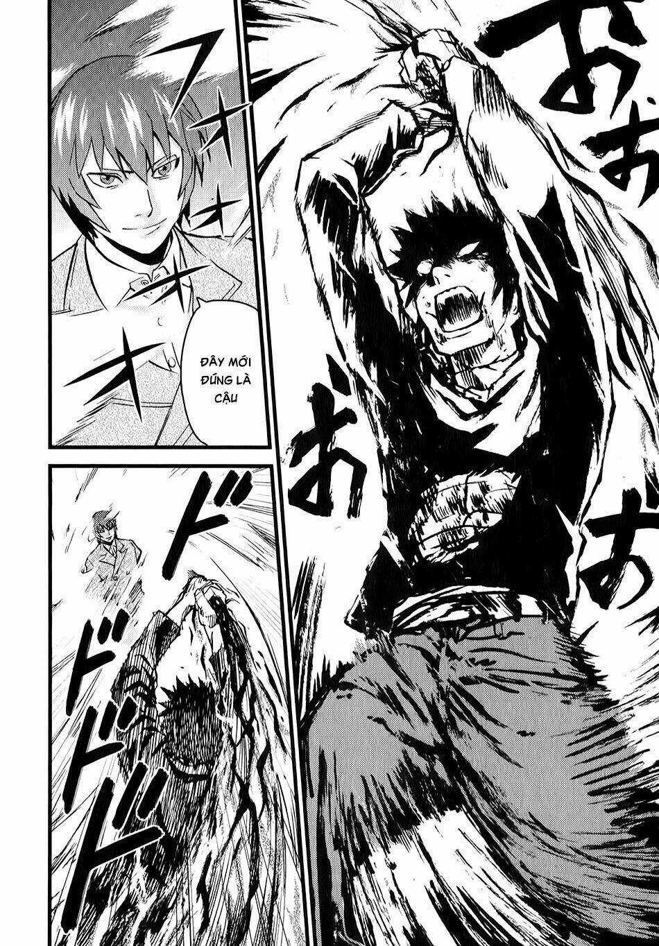 Thanh Ma Kiếm Huyền Thoại Phần 2 Chapter 10 trang 17